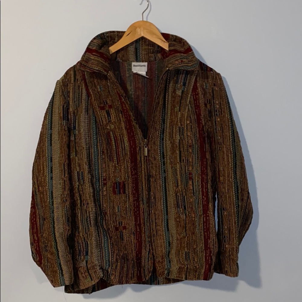 Vintage bomber jacket